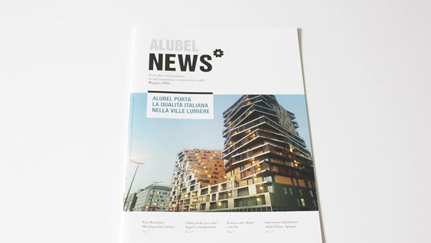 Periodico Alubel News